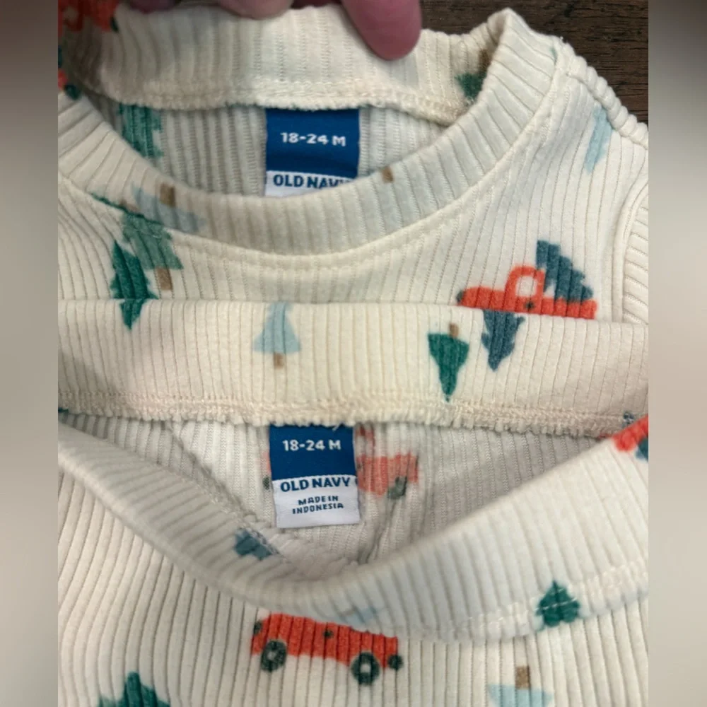 Old Navy Christmas Outfit for Baby/Toddler